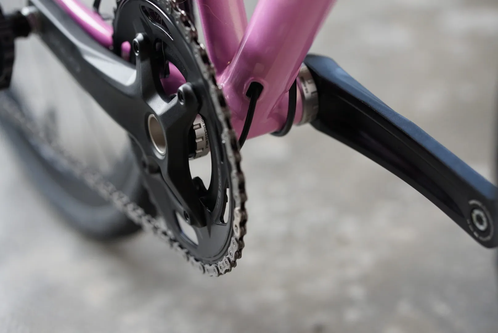 Movimento centrale e guarnitura — Romanelli Cicli Tuck turn, gravel Marghe