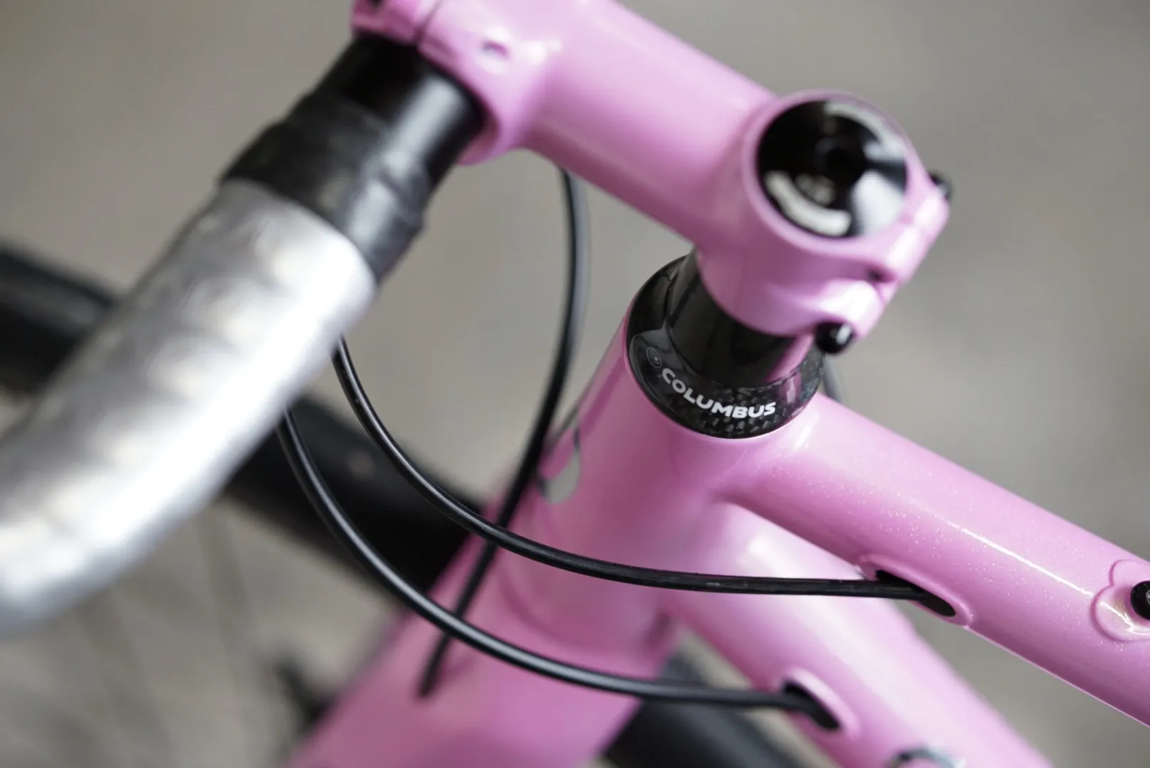 Attacco manubrio e serie sterzo — Romanelli Cicli Tuck turn, gravel Marghe