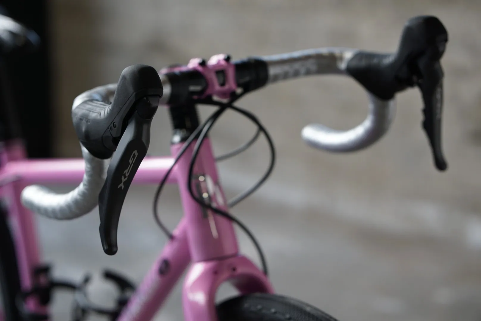 Manubrio e comandi — Romanelli Cicli Tuck turn, gravel Marghe