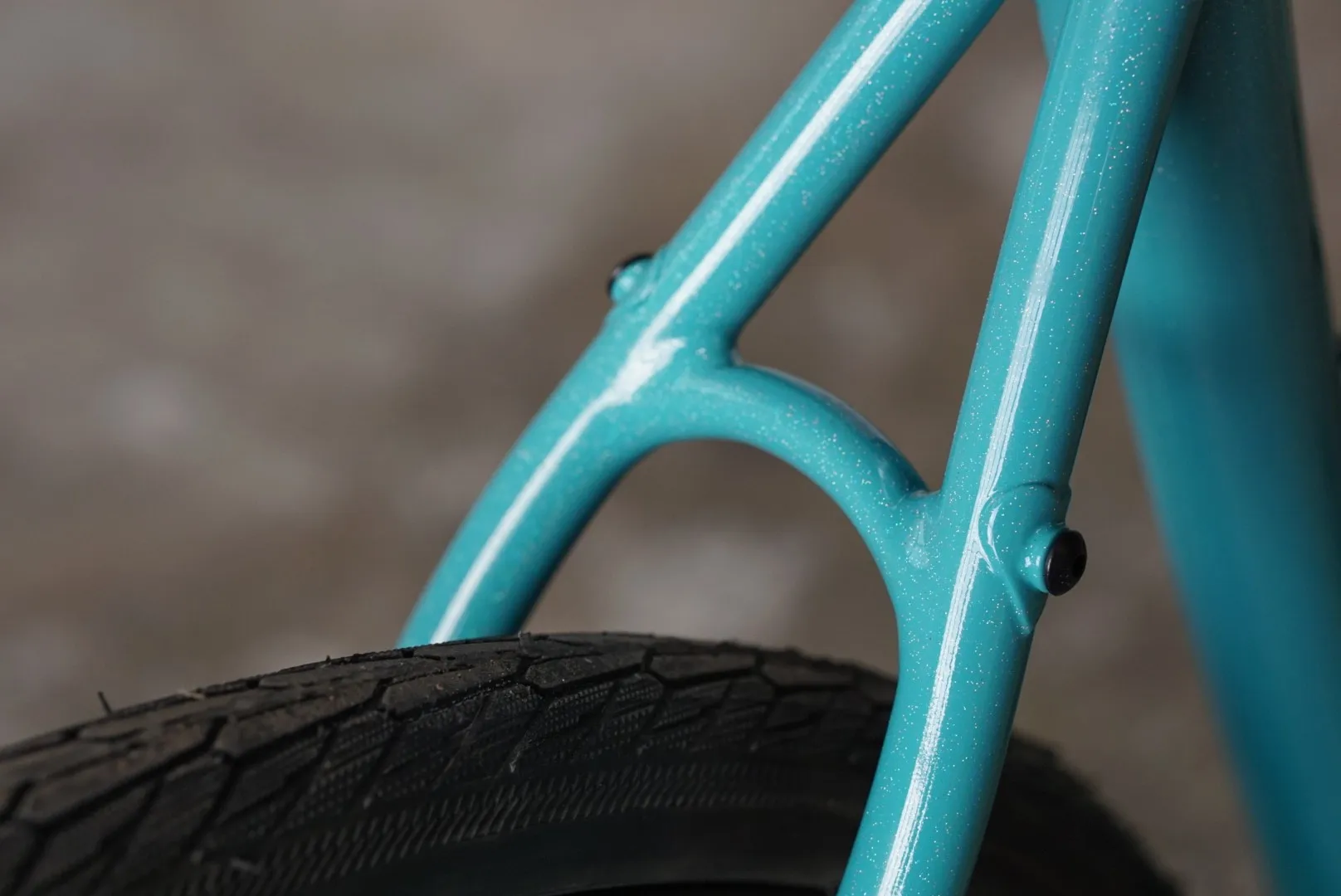 Archetto del carro posteriore e copertone — Romanelli Cicli Cargo Evolve